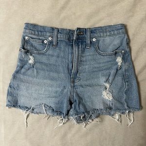 Madewell shorts